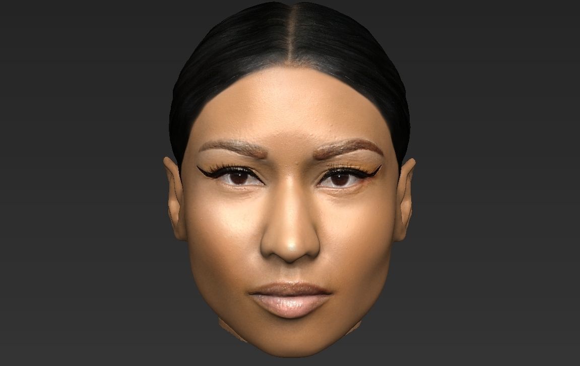 Nicki Minaj 3D model_18