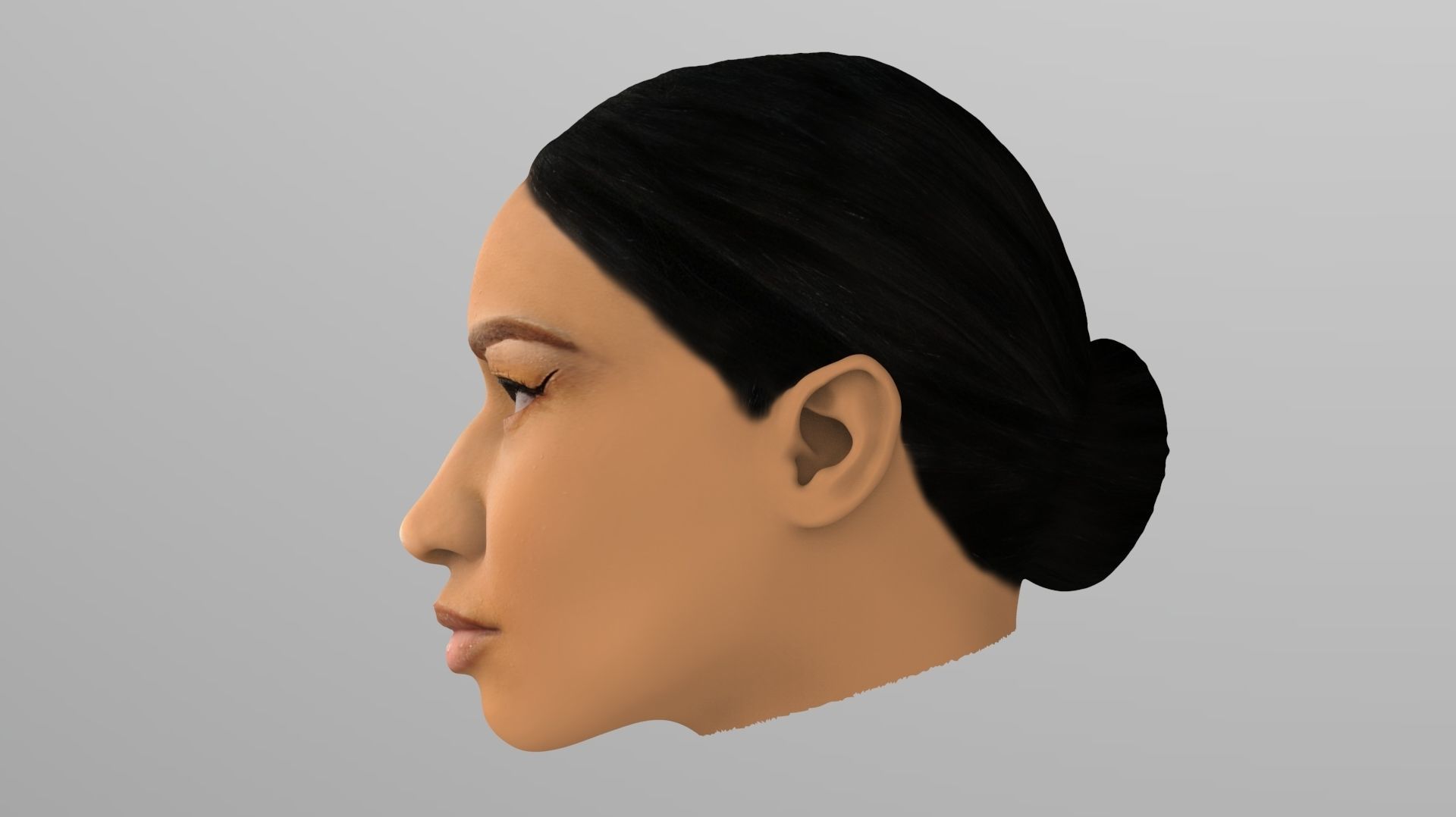 Nicki Minaj 3D model_3