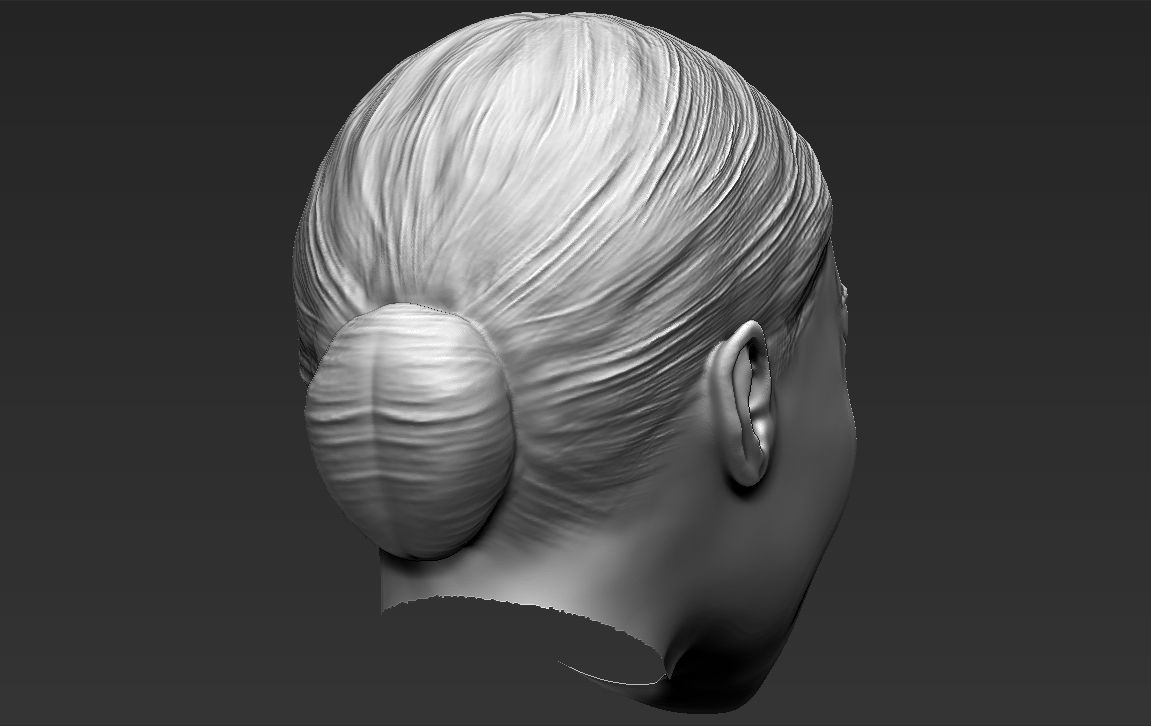 Nicki Minaj 3D model_33