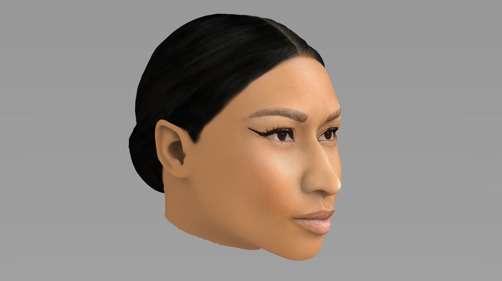 Nicki Minaj 3D model_8
