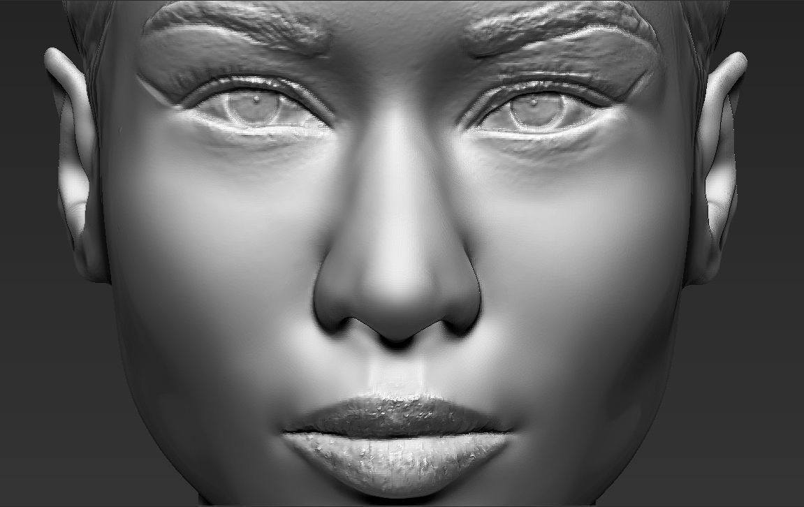 Nicki Minaj 3D model_47