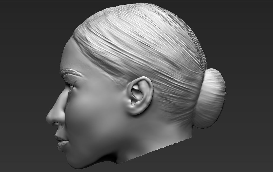 Nicki Minaj 3D model_29