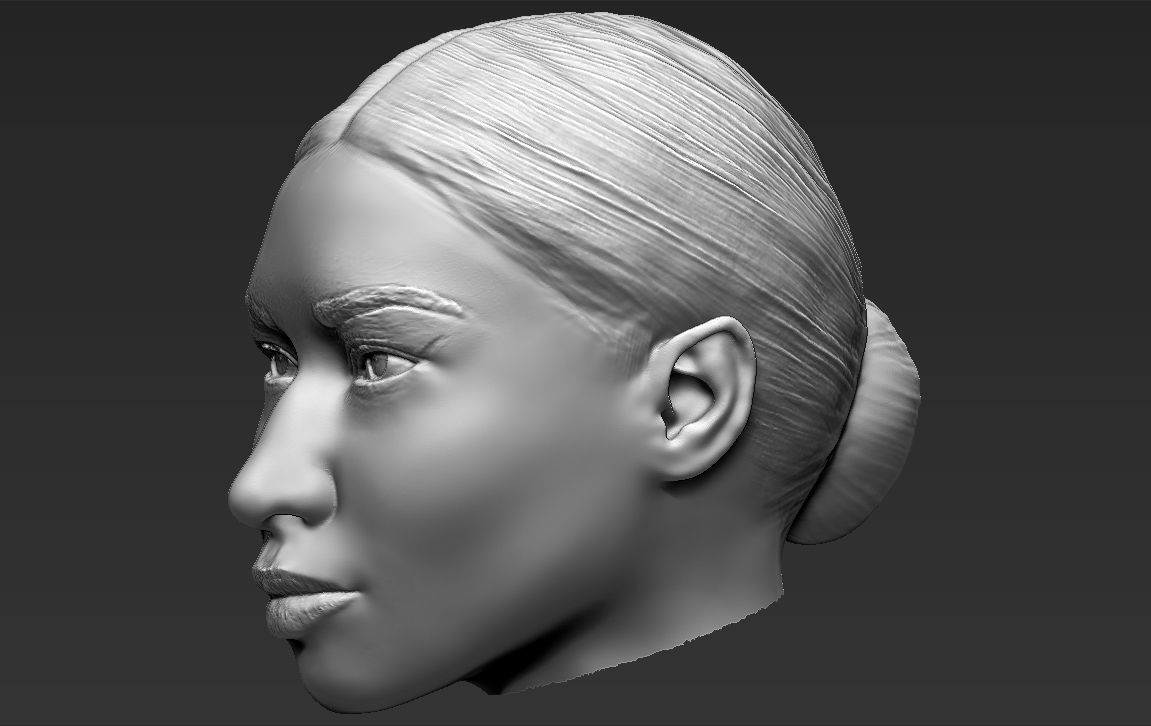 Nicki Minaj 3D model_28