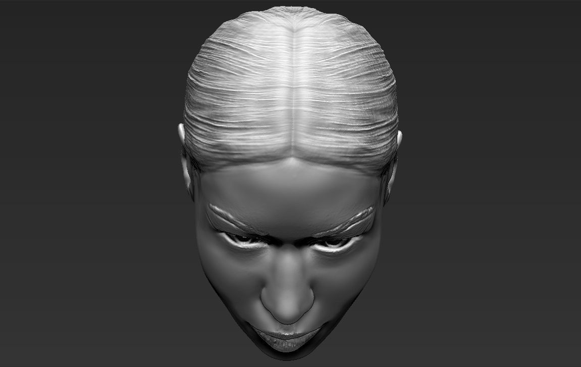 Nicki Minaj 3D model_42
