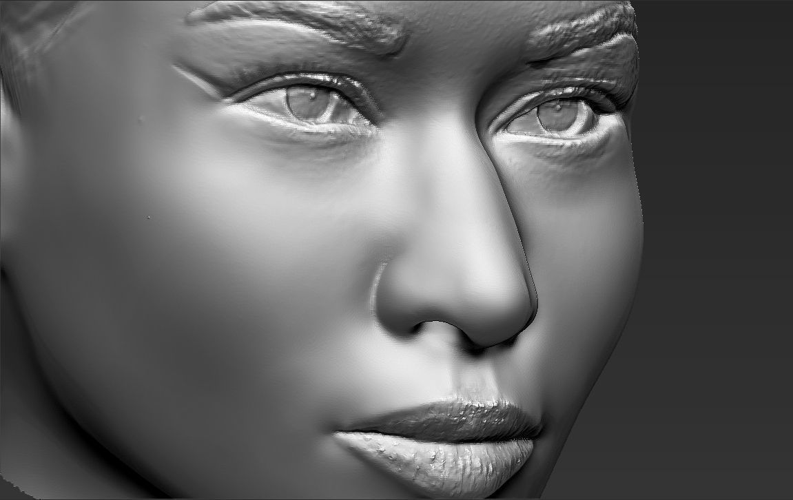 Nicki Minaj 3D model_48