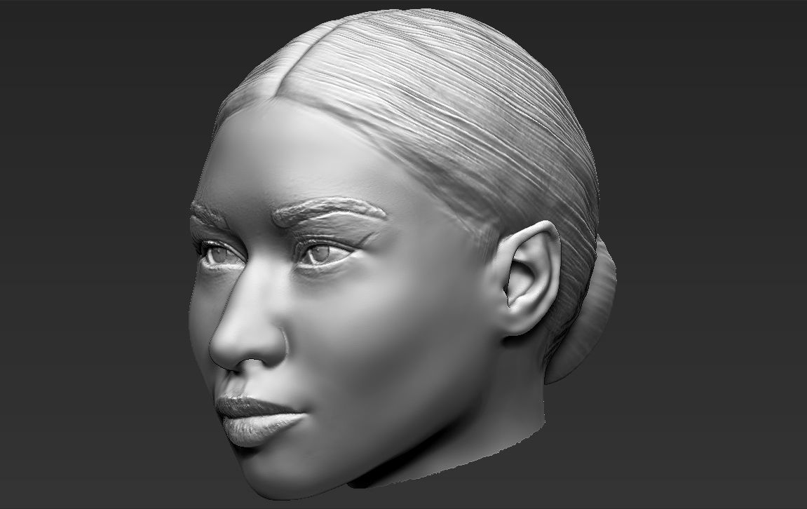 Nicki Minaj 3D model_27