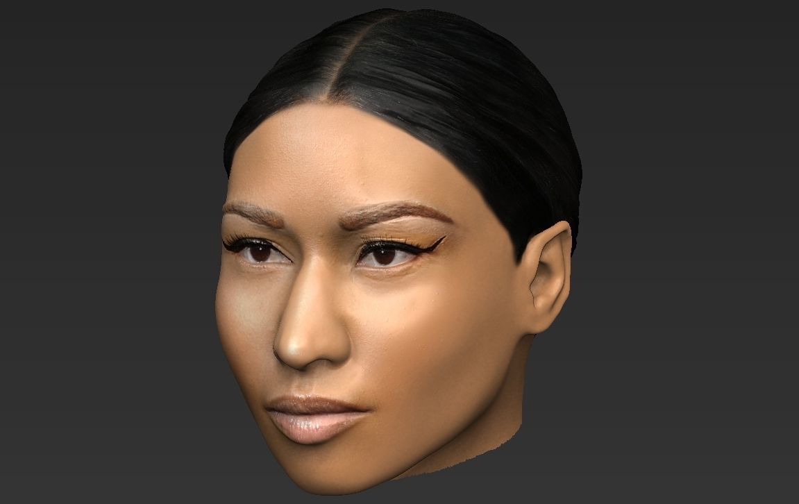 Nicki Minaj 3D model_19