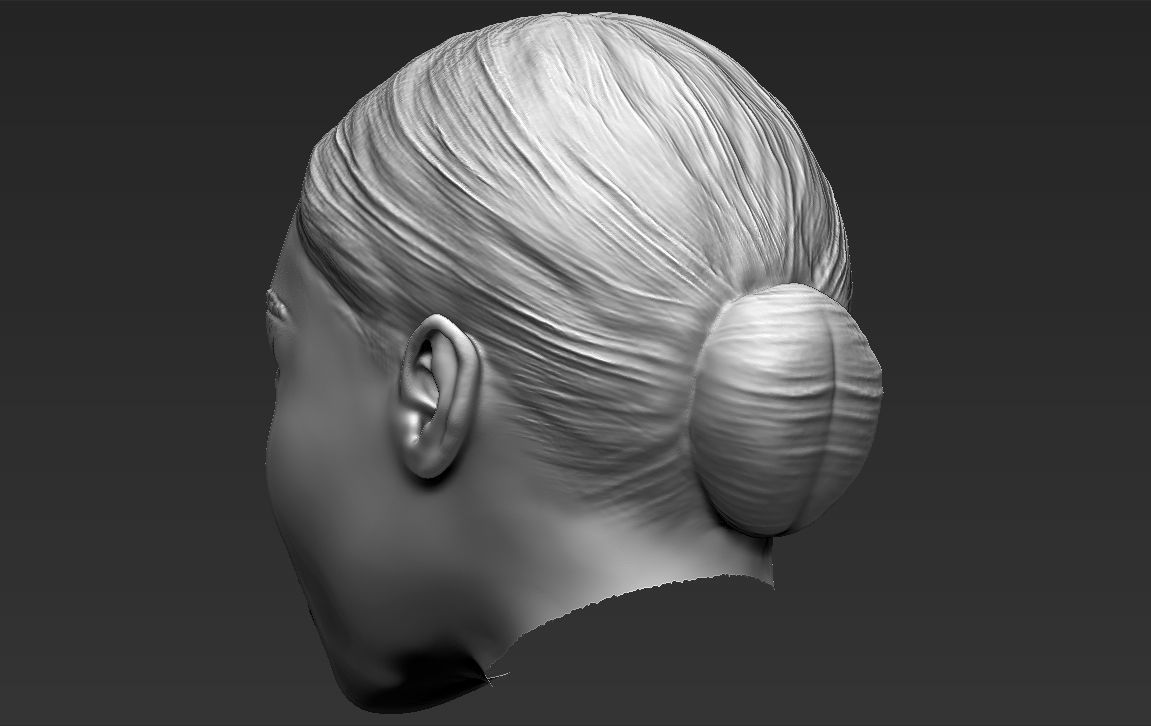 Nicki Minaj 3D model_30