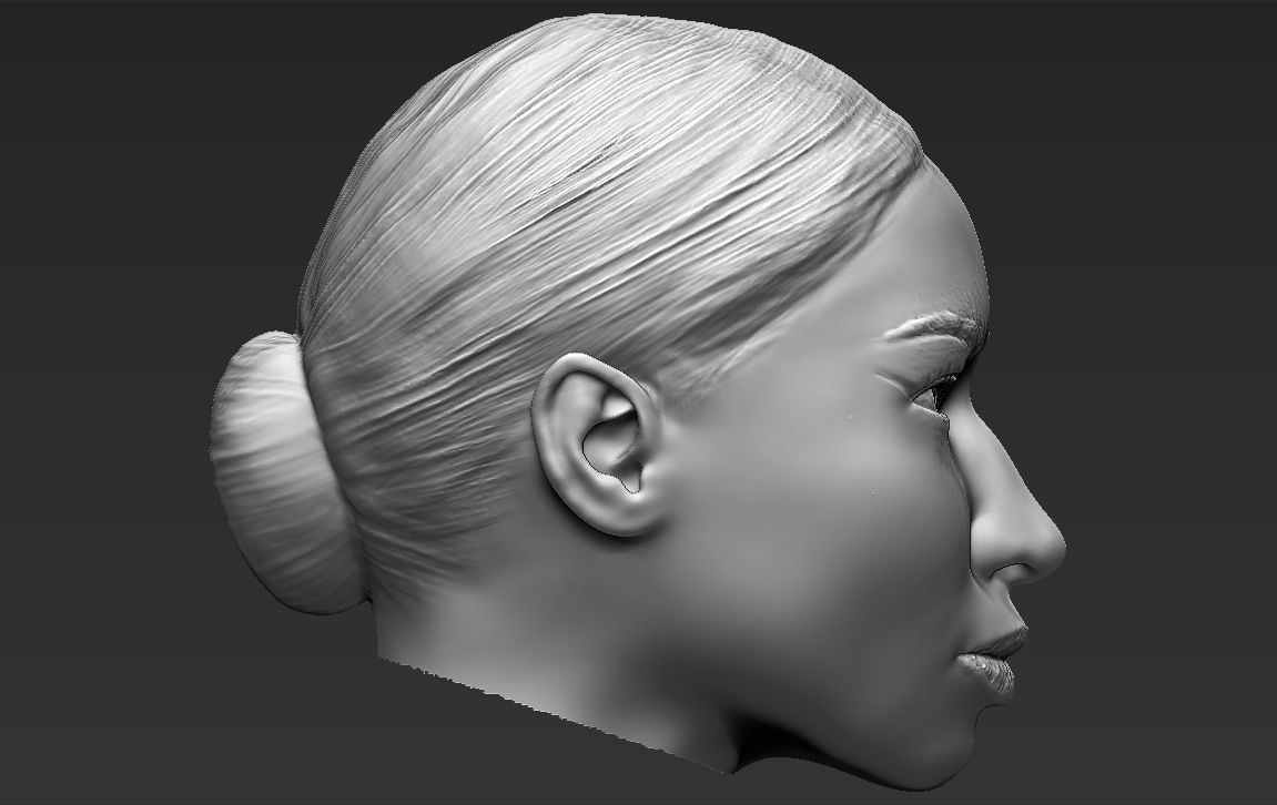 Nicki Minaj 3D model_35