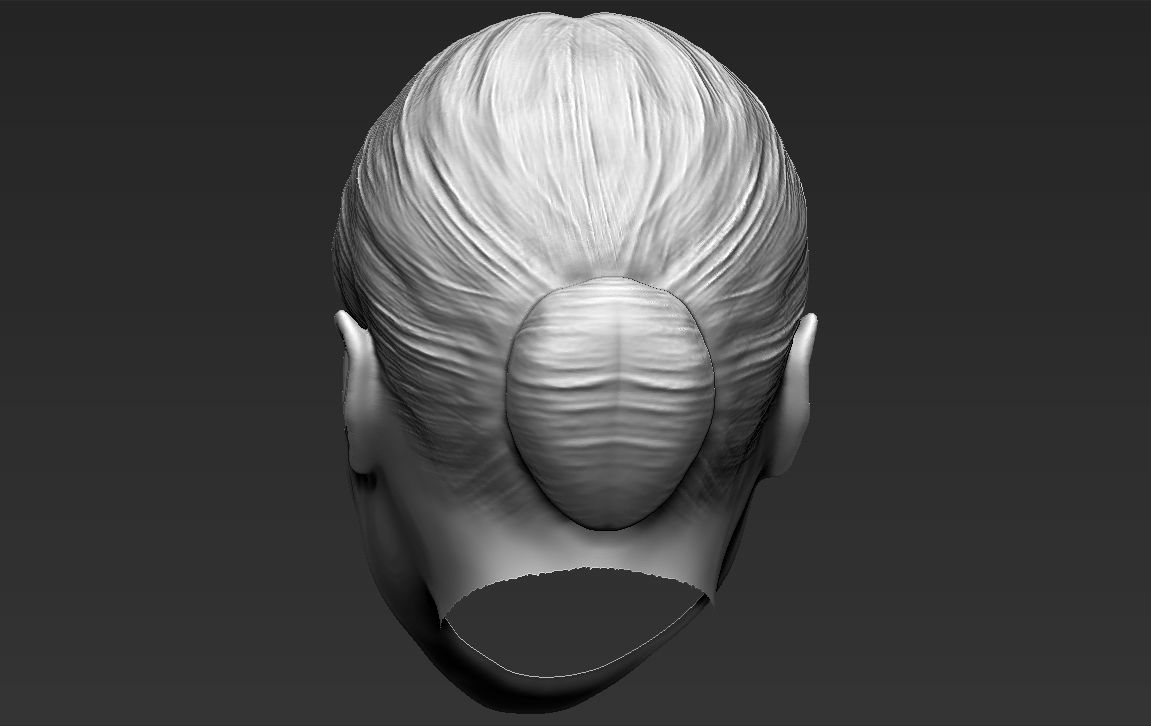 Nicki Minaj 3D model_31