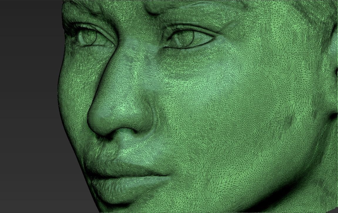Nicki Minaj 3D model_51