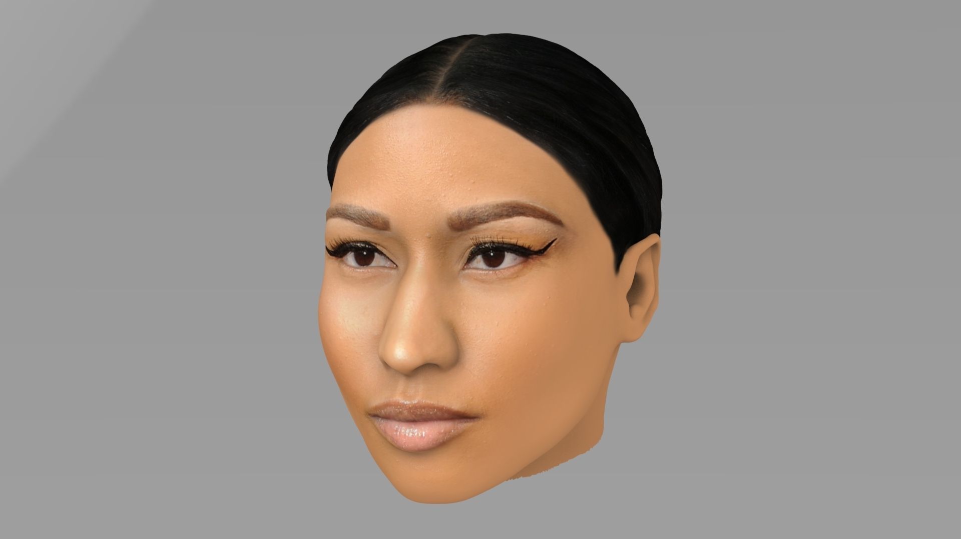 Nicki Minaj 3D model_1