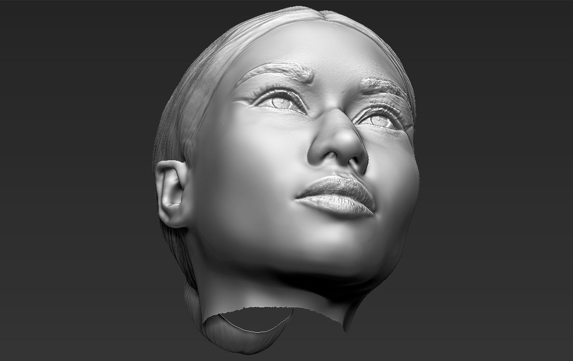 Nicki Minaj 3D model_45