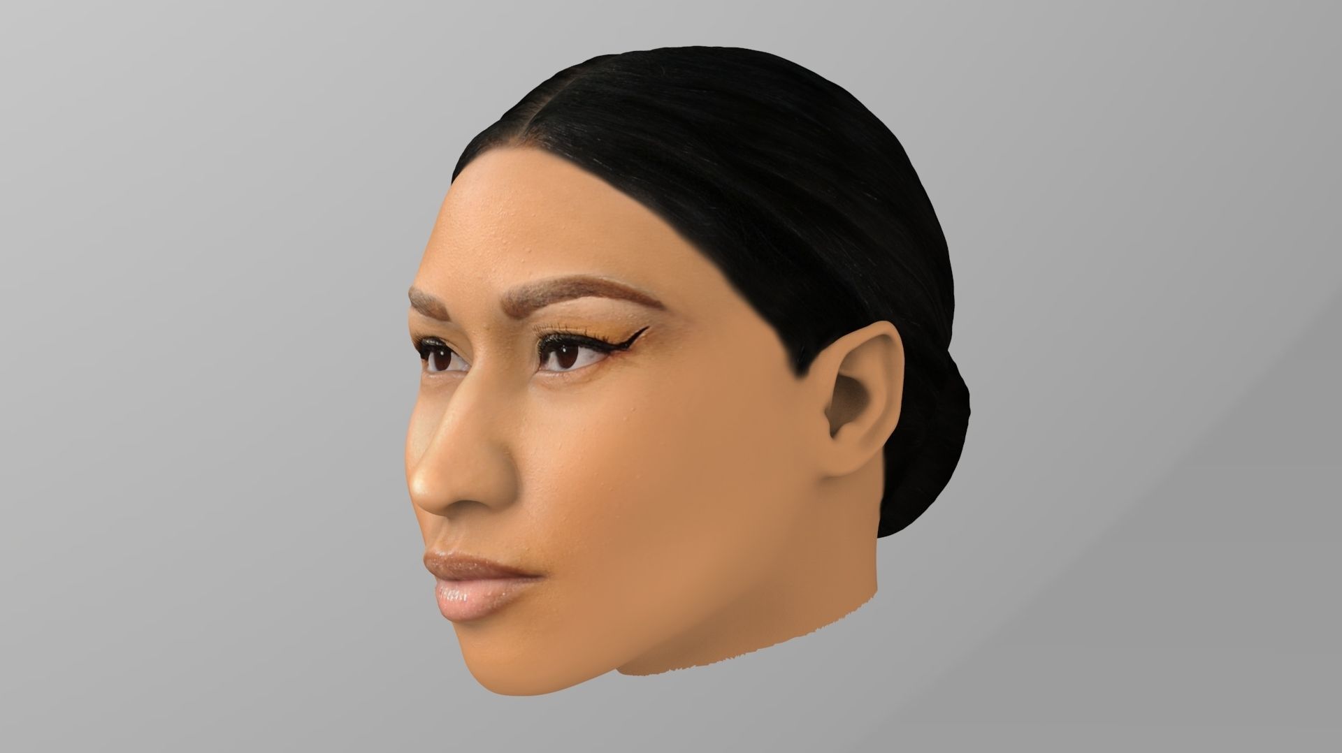 Nicki Minaj 3D model_2