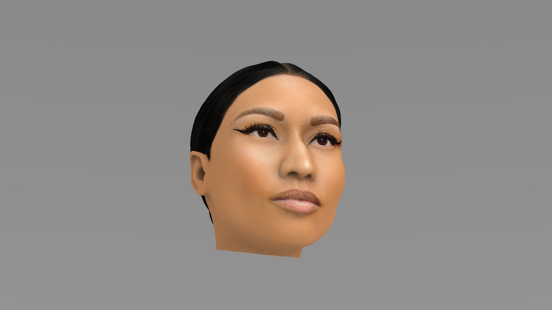 Nicki Minaj 3D model_14