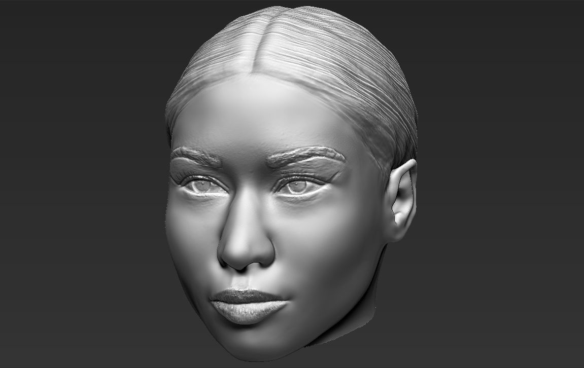 Nicki Minaj 3D model_26