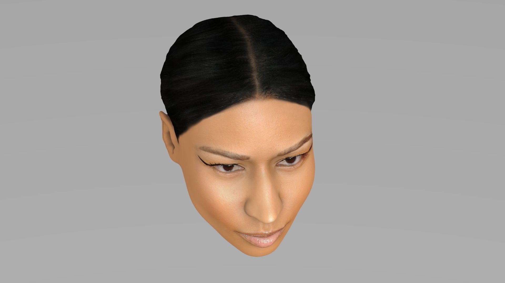 Nicki Minaj 3D model_11