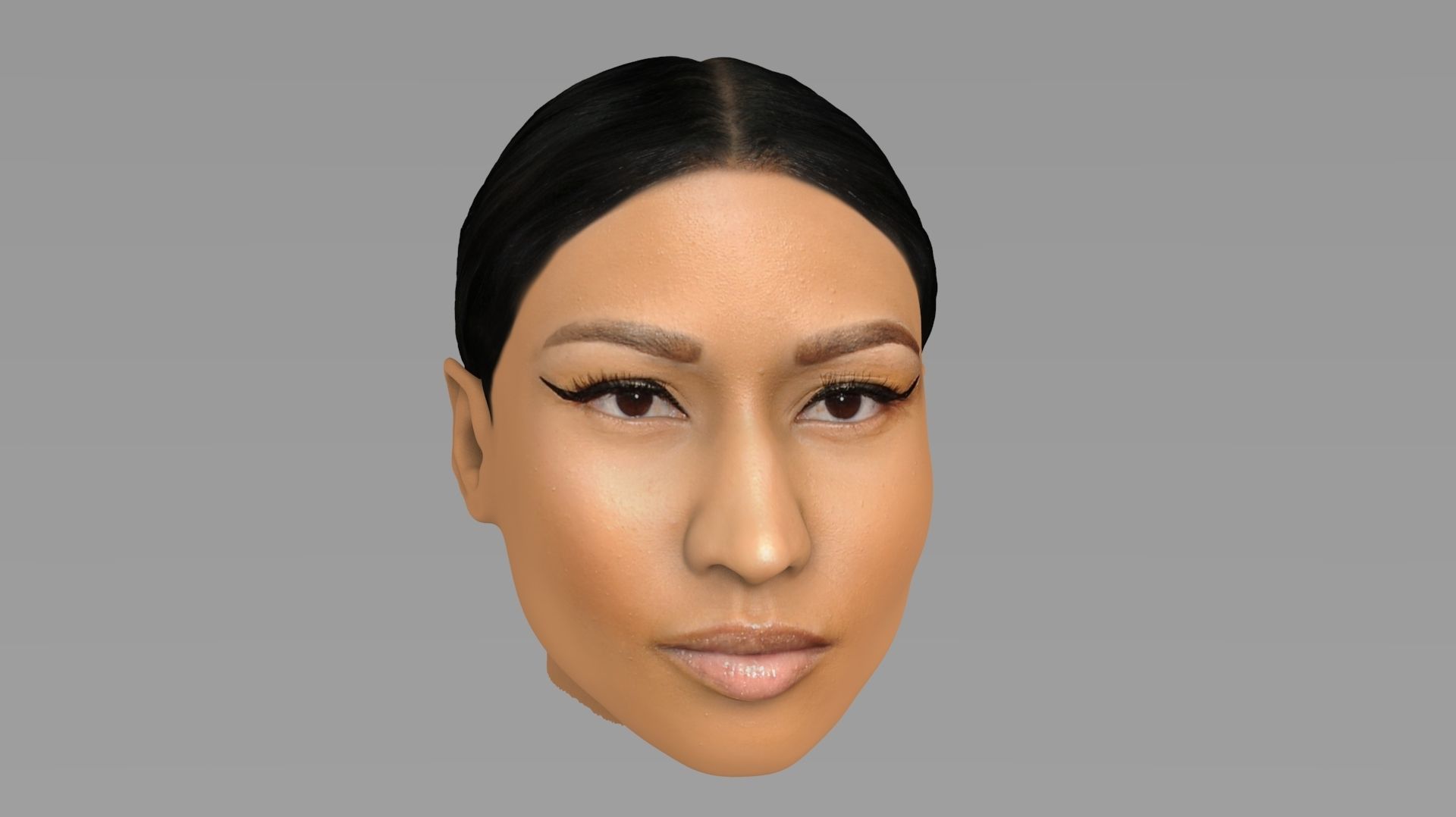 Nicki Minaj 3D model_10