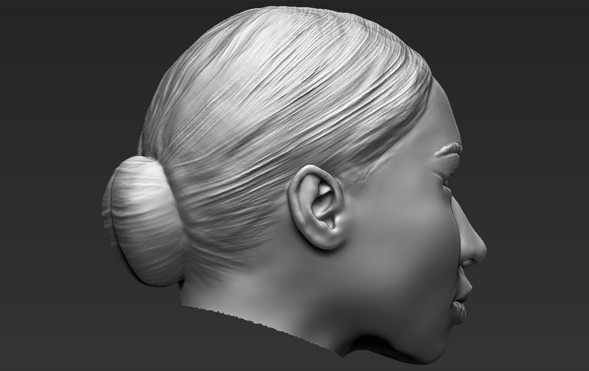 Nicki Minaj 3D model_34