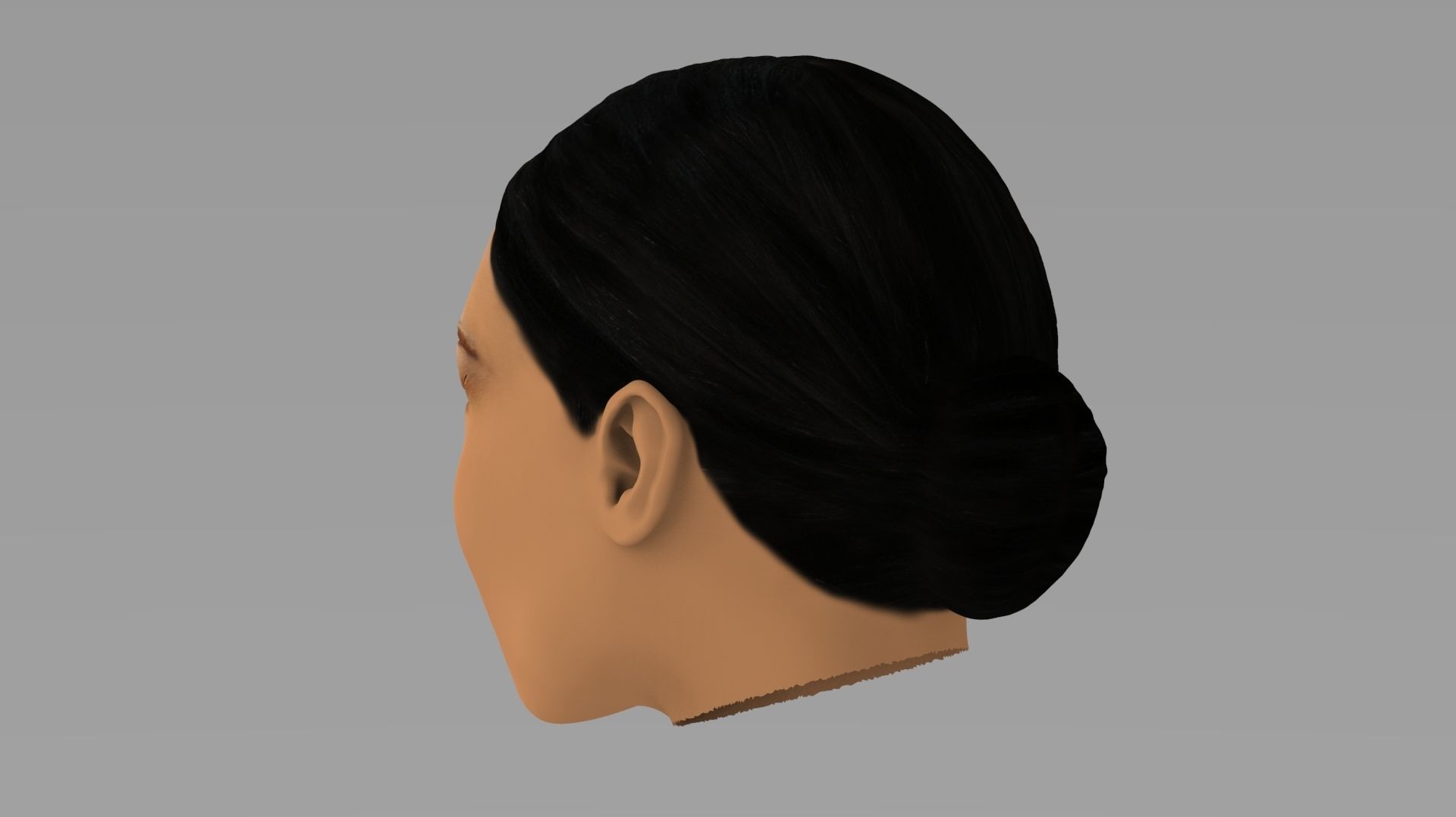 Nicki Minaj 3D model_4