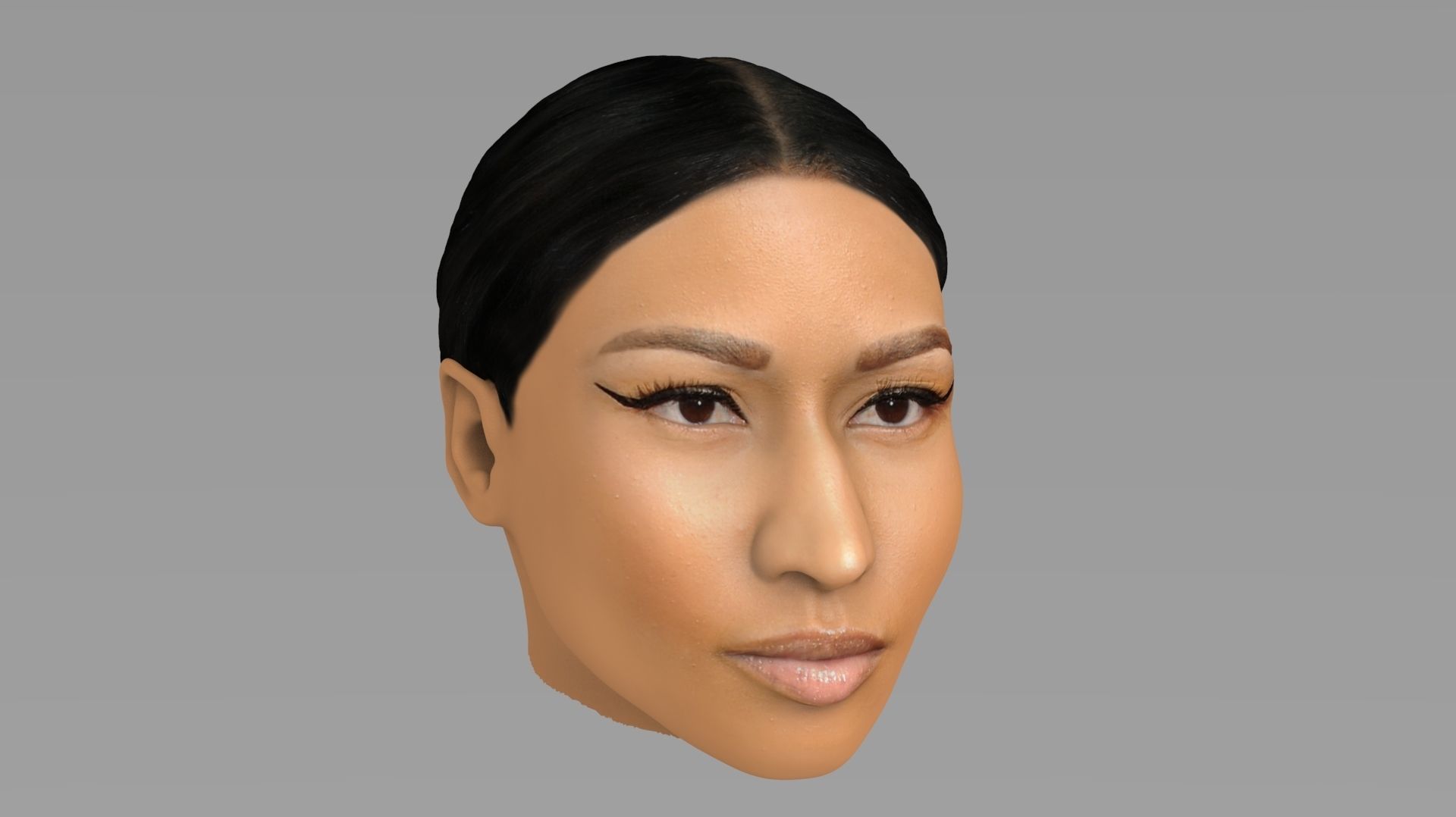 Nicki Minaj 3D model_9