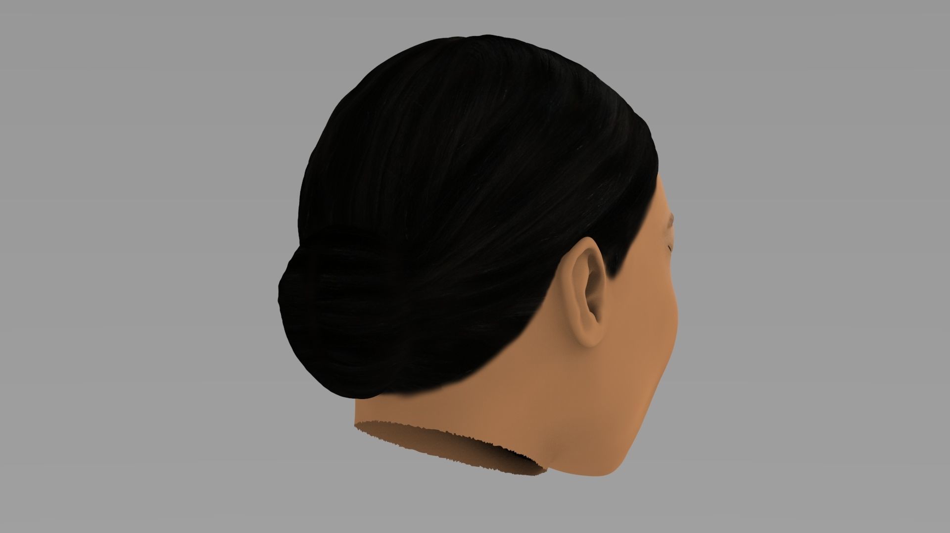 Nicki Minaj 3D model_6