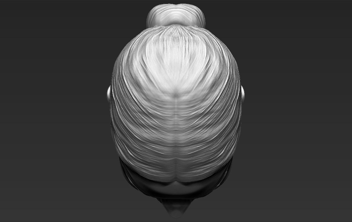 Nicki Minaj 3D model_43