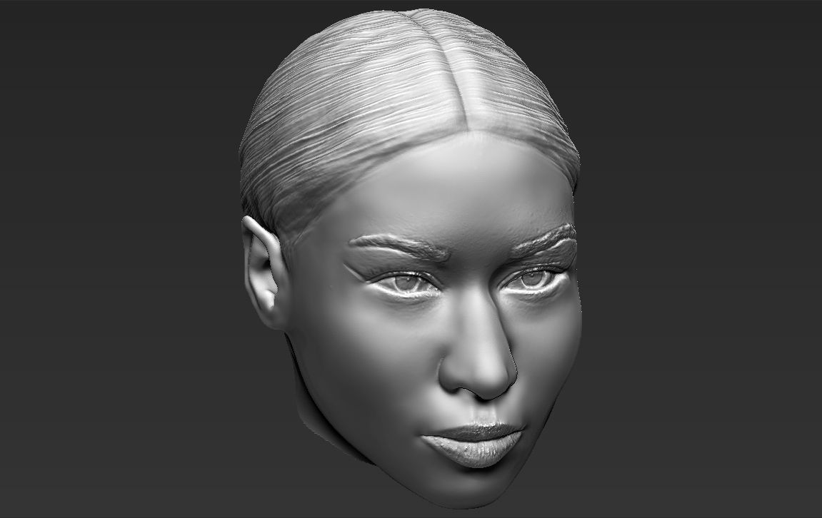 Nicki Minaj 3D model_40