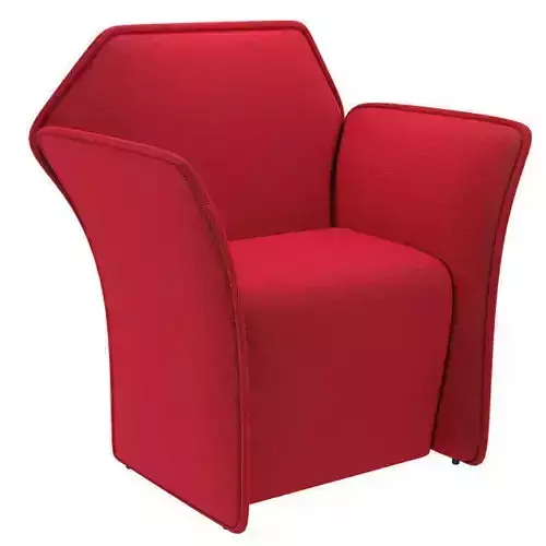 PANOPLY chair with curved back