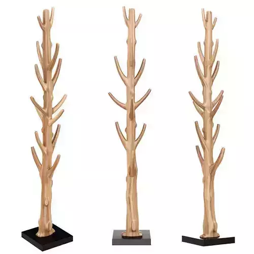 Porte manteau Tronc d arbre Yosemite 3