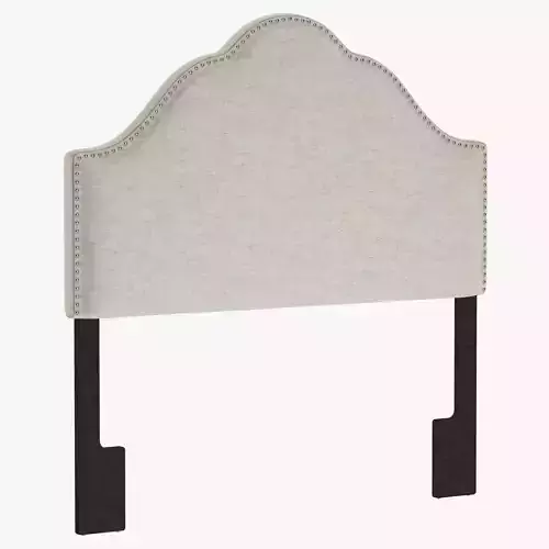 Glam Upholstered Arch Headboard by Pulaski PU5477