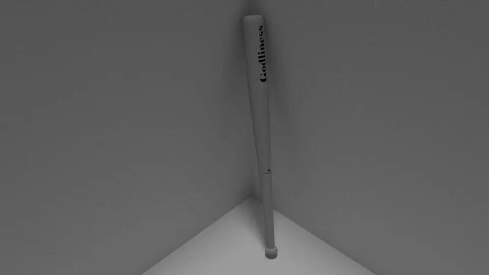Baseball Bat Free 3D model