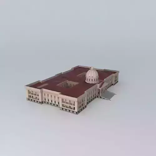 National Palace of the Dominican Republic - Santo Domingo