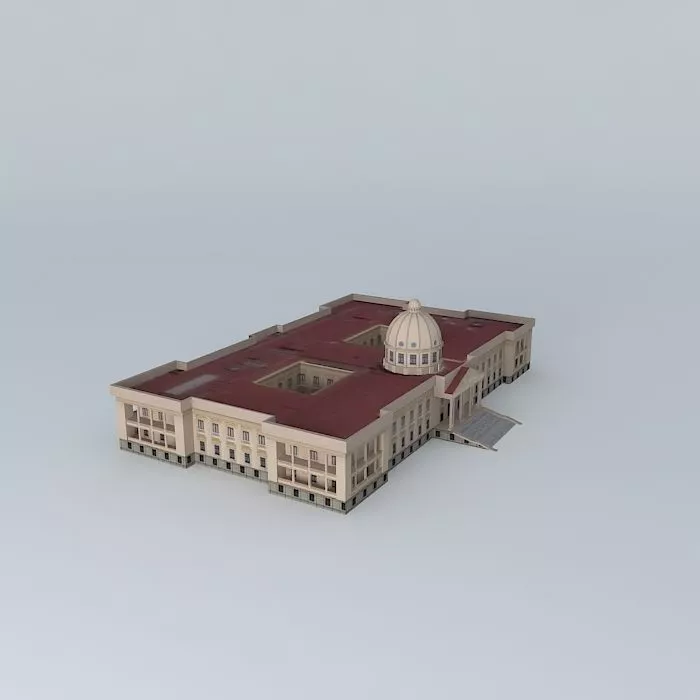 National Palace of the Dominican Republic - Santo Domingo Free 3D model