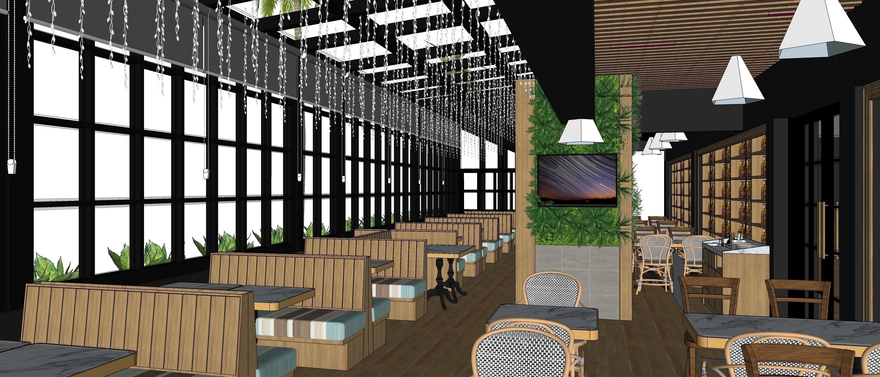 Liquor Cafe 3D model_5