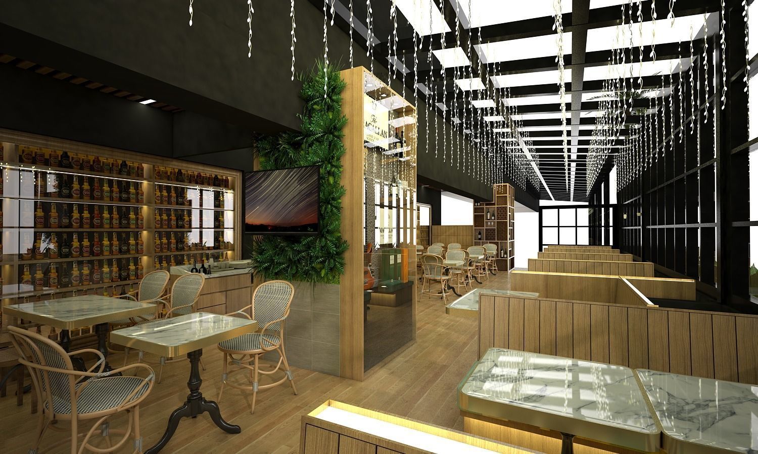 Liquor Cafe 3D model_8