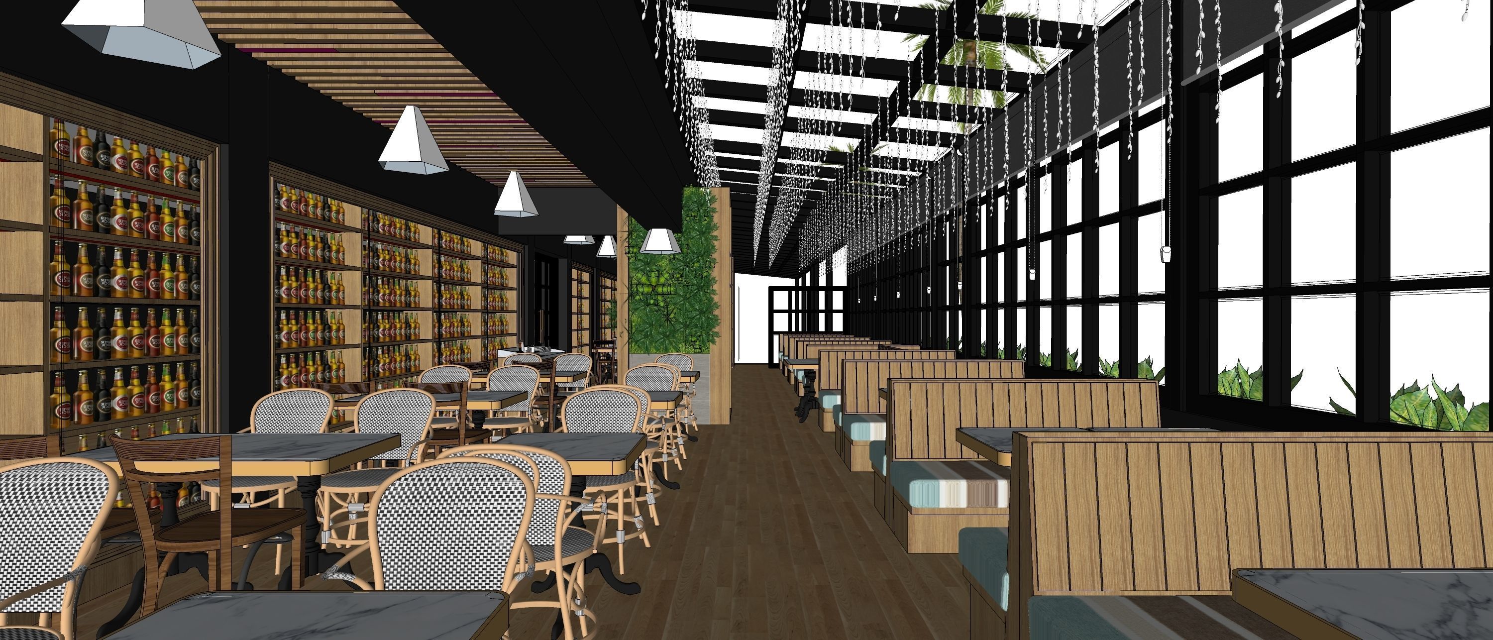 Liquor Cafe 3D model_4