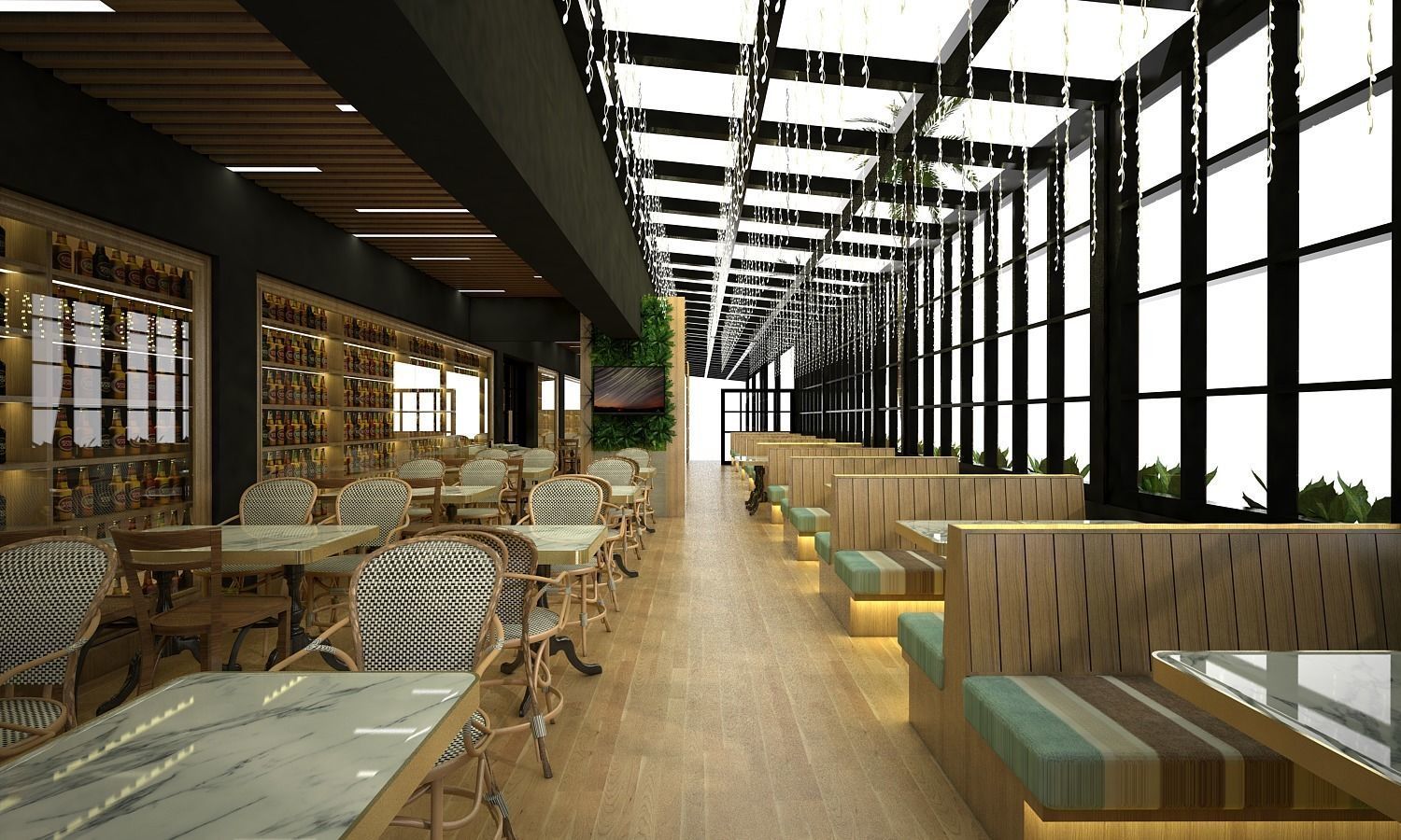 Liquor Cafe 3D model_9