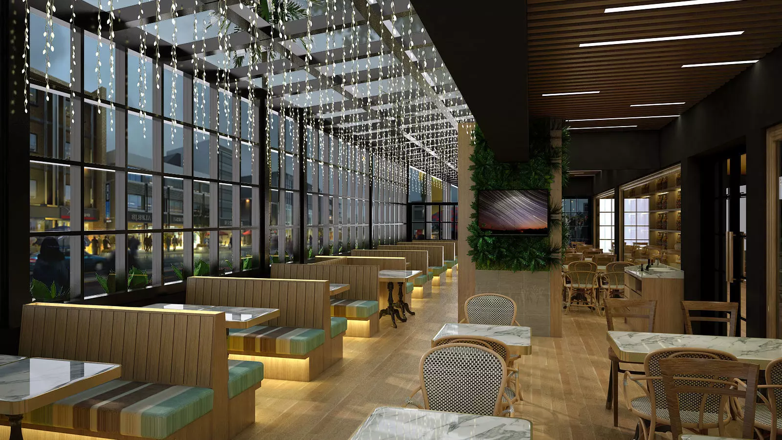 Liquor Cafe 3D model_0