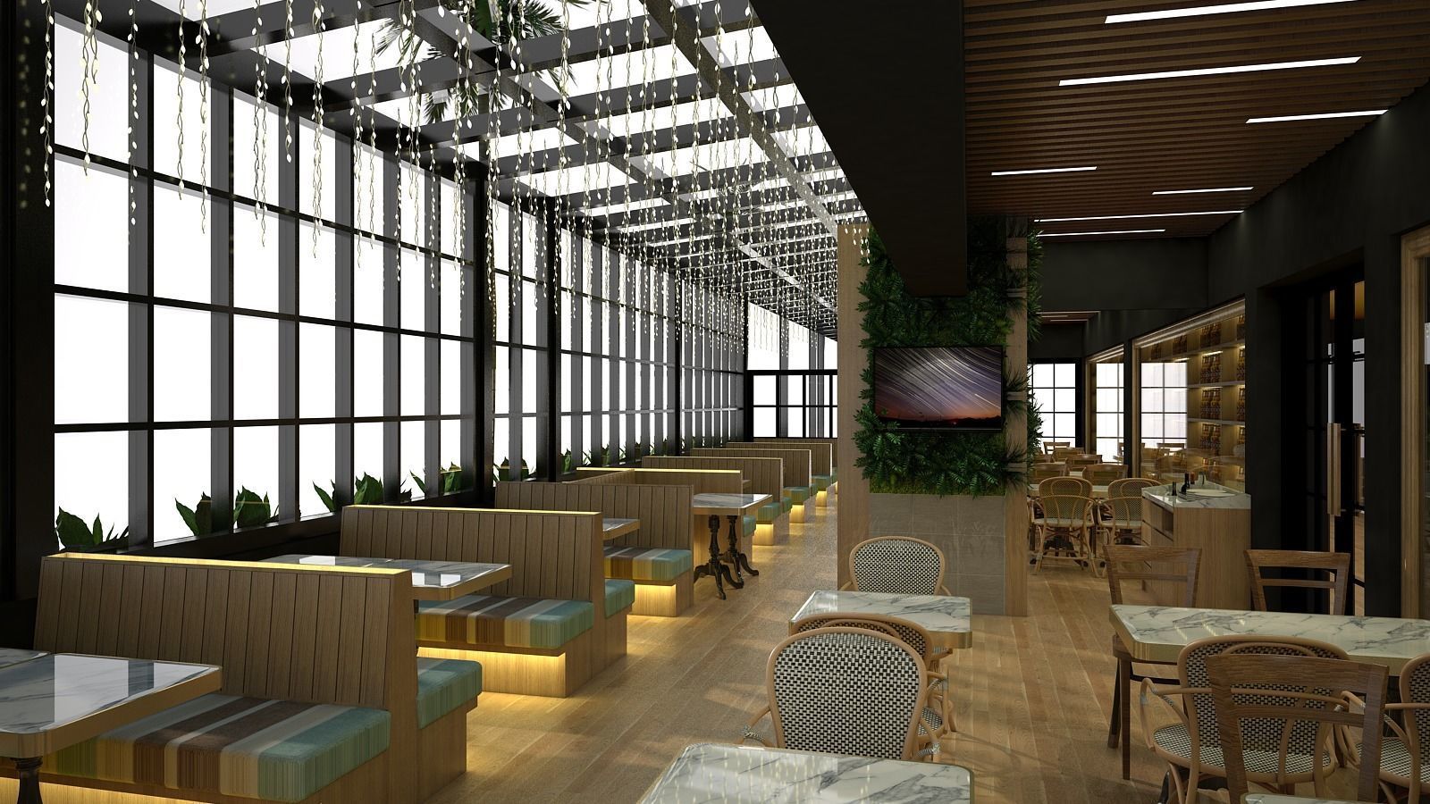 Liquor Cafe 3D model_7