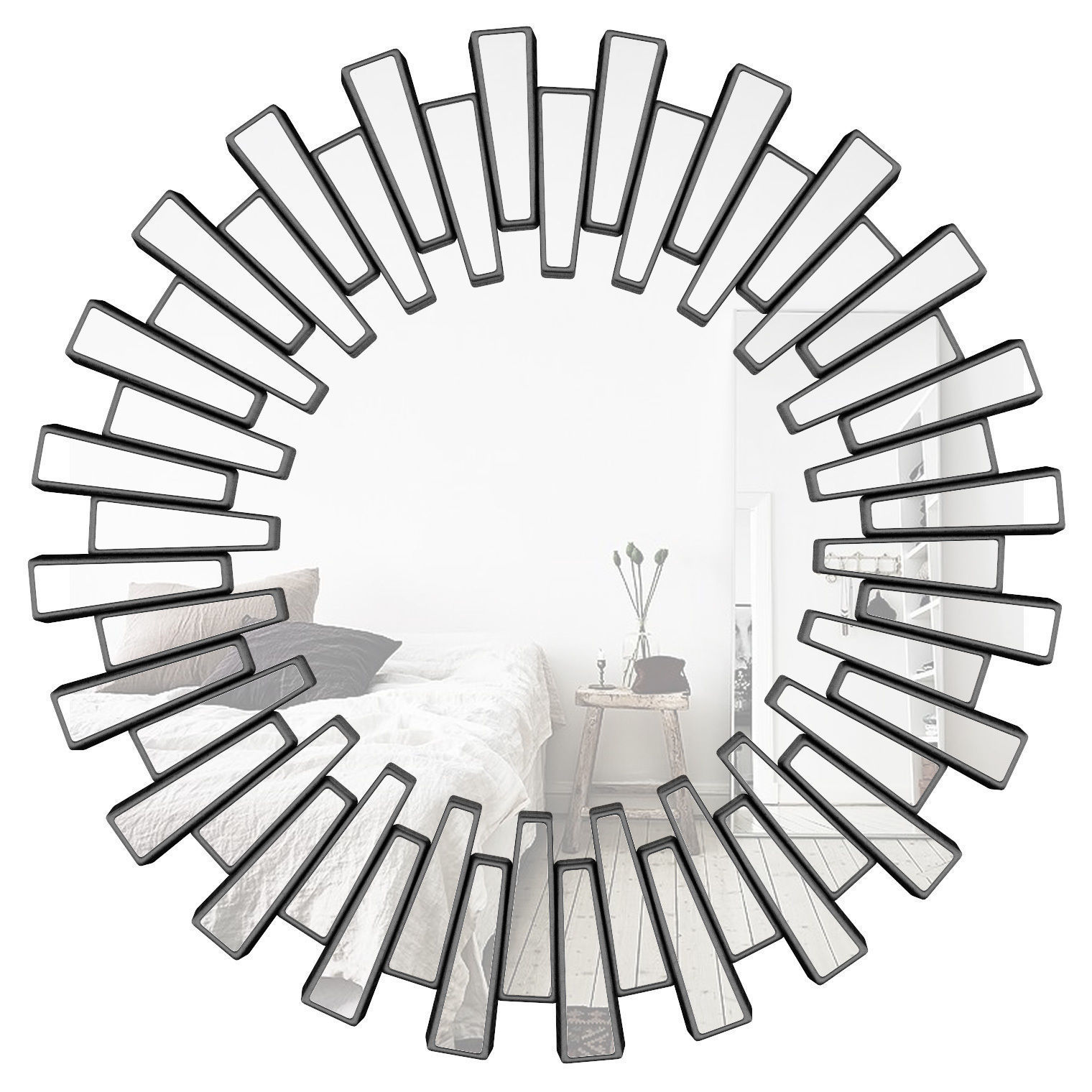 Richards Aztec Inspired Sparkling Sunburst Round MCRF4779 3D model_1