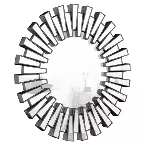 Richards Aztec Inspired Sparkling Sunburst Round  MCRF4779