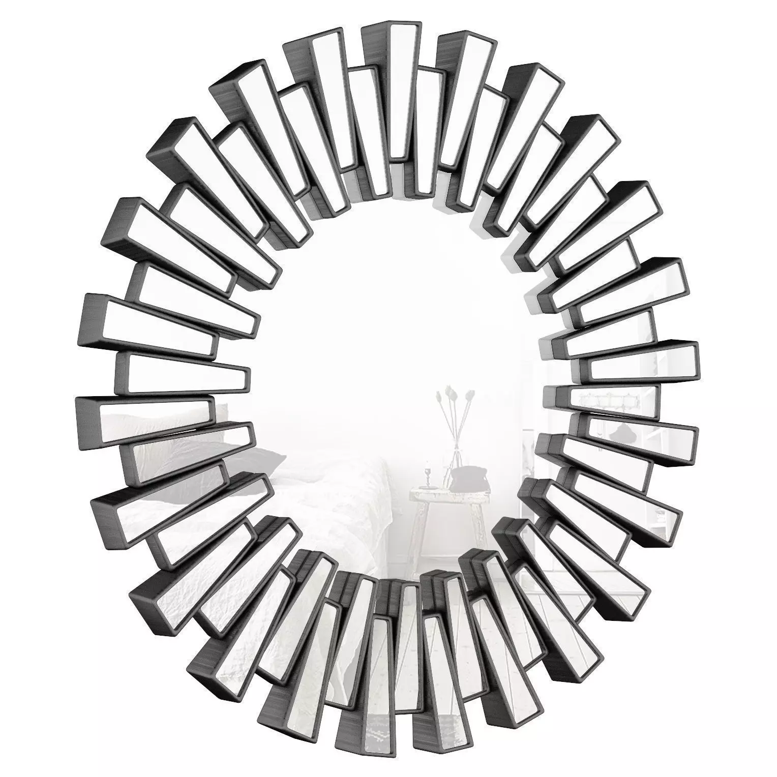 Richards Aztec Inspired Sparkling Sunburst Round MCRF4779 3D model_0