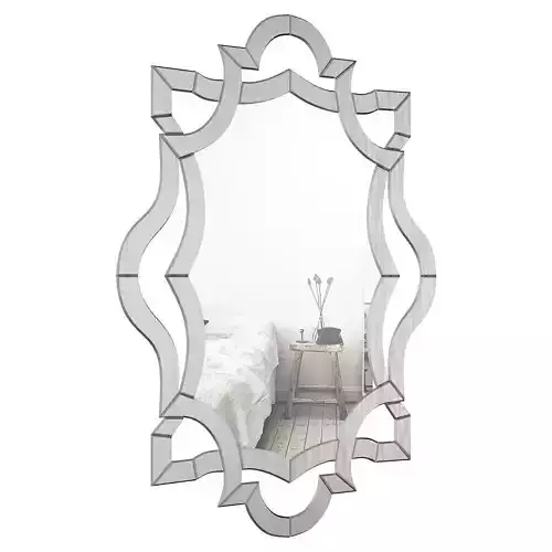 Segmented Wall Mirror WLAO1220 3D model