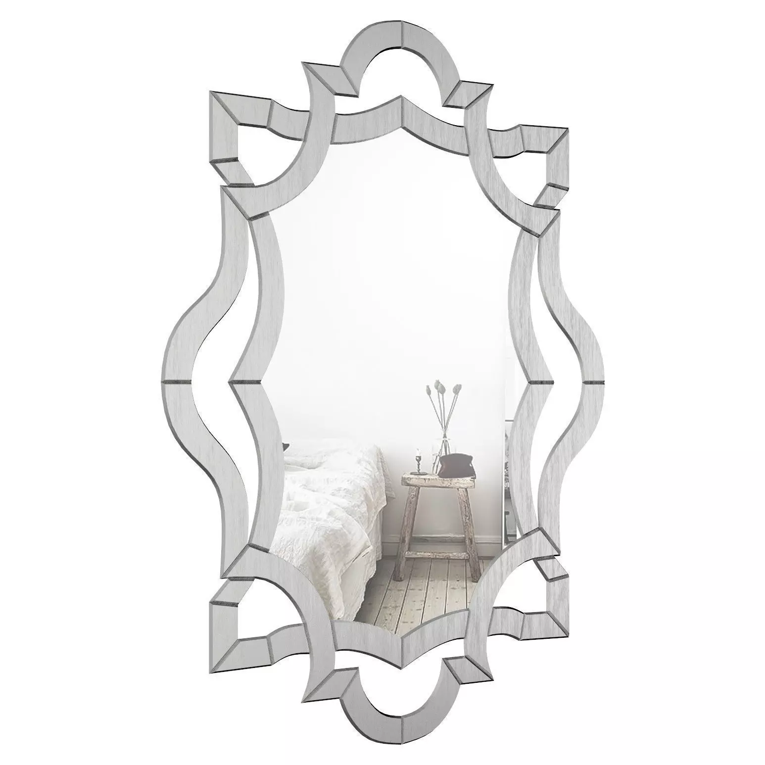 Segmented Wall Mirror WLAO1220 3D model_0