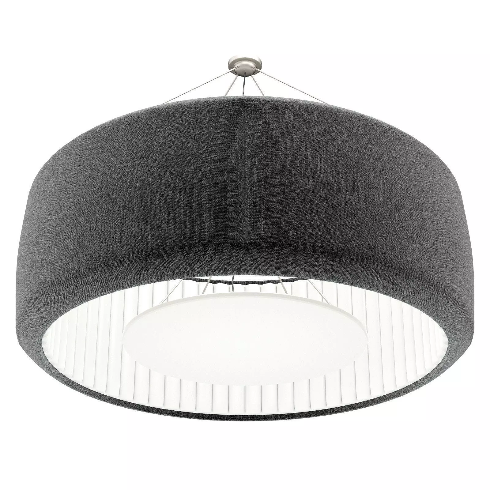 Silenzio Pendant Lamp Luceplan 3D model_0