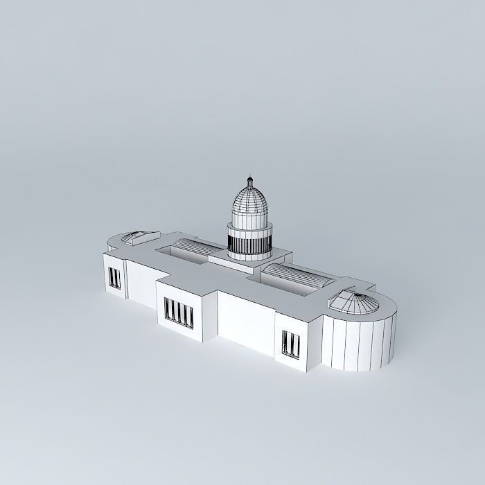 Capitol of Havana Havana Cuba Free 3D model_3