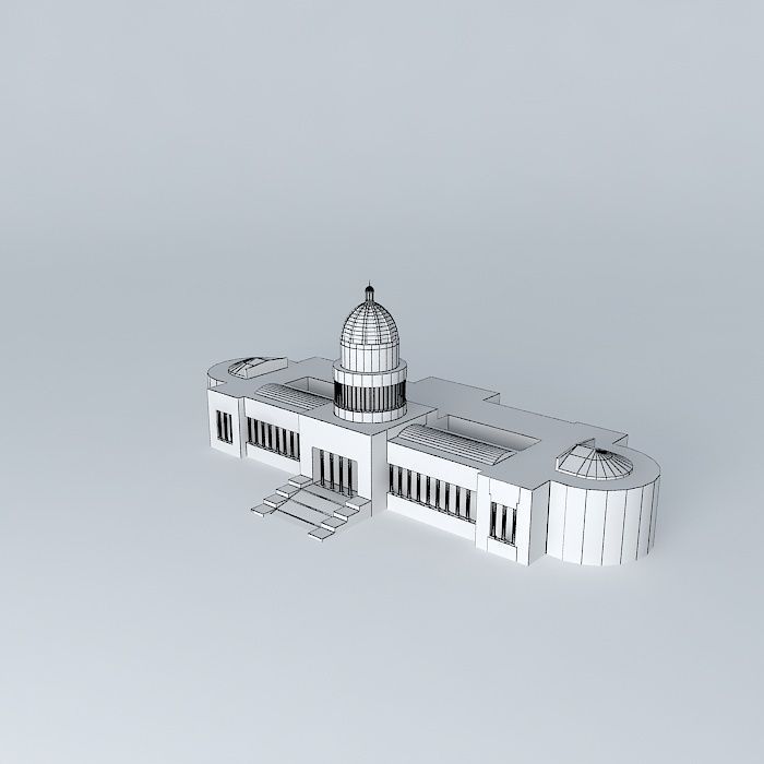 Capitol of Havana Havana Cuba Free 3D model_4