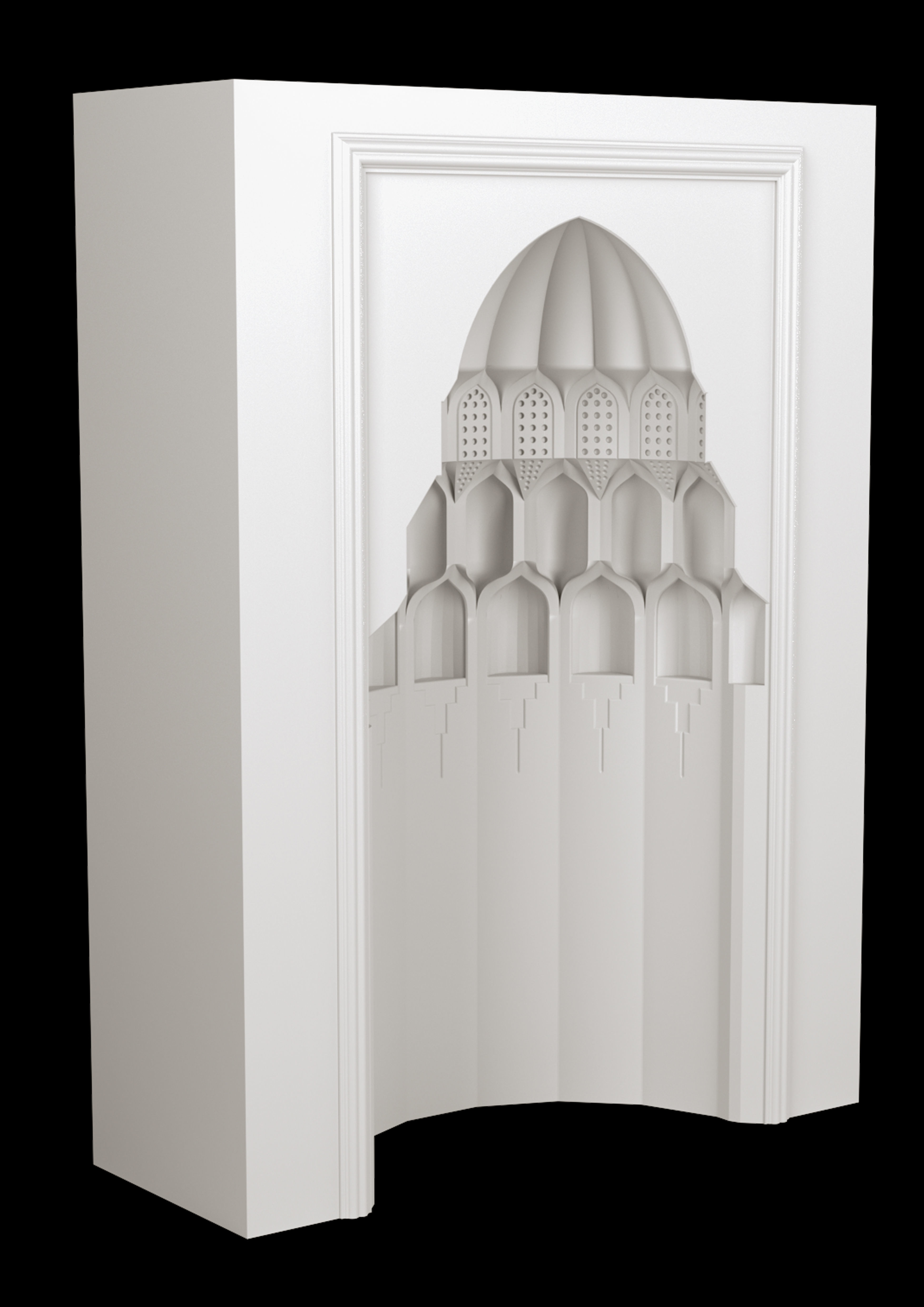 muqarnas model ver2 3D model_1