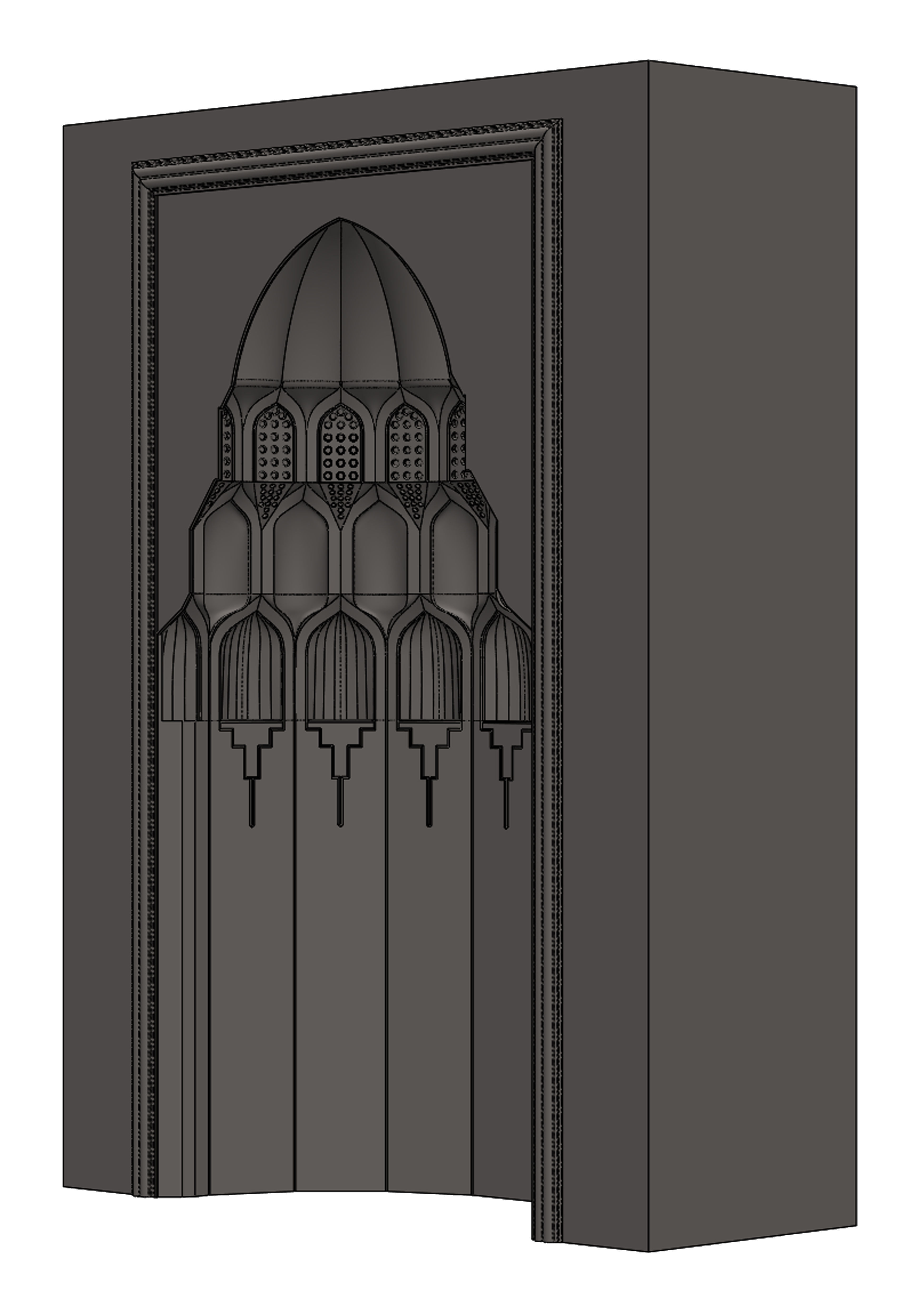 muqarnas model ver2 3D model_10